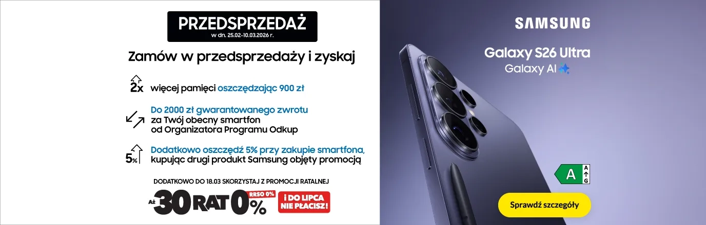 Samsung seria Galaxy S26